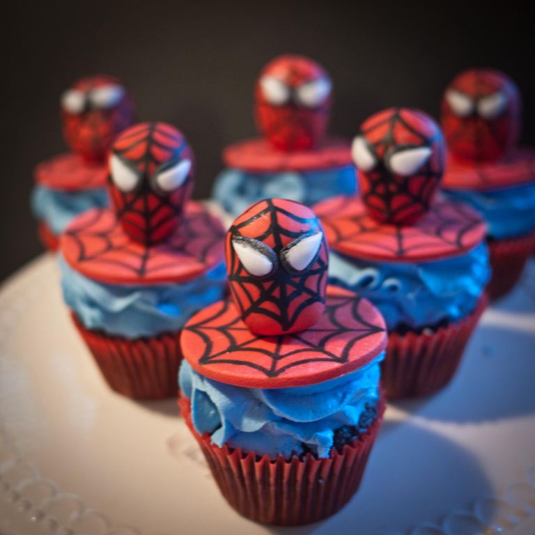 Published July 1, 2011 at 768 × 768 in Spiderman Cake